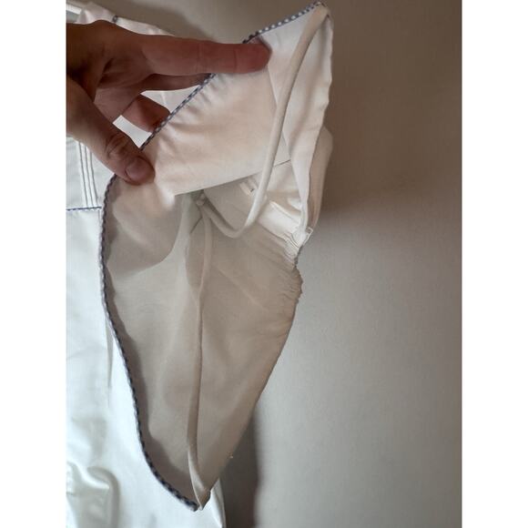 Carriage Boutique Embroidered Christening Romper & Bonnet Set 18 Months NEW $54 - Picture 10 of 14